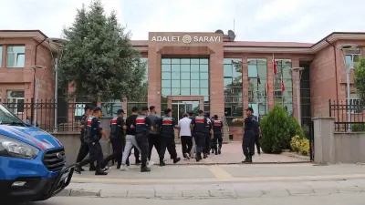 Çorum'da Yasa Dışı Bahis ve Kumar Operasyonu: 8 Tutuklama