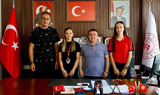 Bilecikli atletlerden Türkiye şampiyonalarında çifte başarı