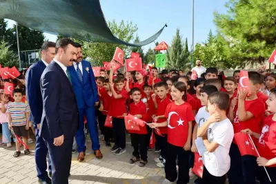 Kahta'da İlköğretim Haftası Coşkusu: Şeyhbaba İlköğretim Okulu'nda Etkinlik Düzenlendi