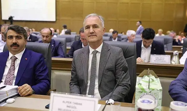 Başkan Taban'dan Biba'ya teşekkür