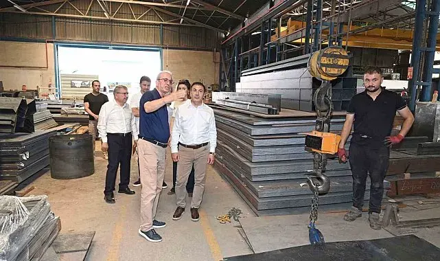 Başkanı Erdoğan, DTO üyelerine yönelik saha ziyaretlerini sürdürüyor