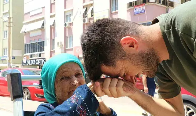 Yıllar önce bir hastaya can olur diye yaptığı bağış annesinin hayatını kurtardı