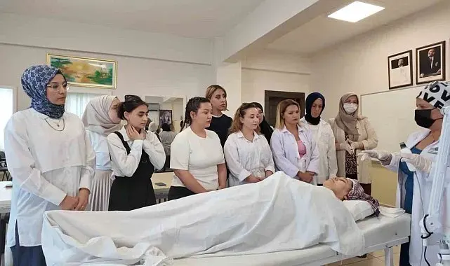 Şahinbey'de güzellik kurslarına yoğun ilgi