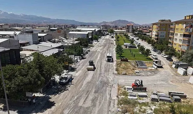 Büyükşehirden Argıncık'a 25 milyon TL'lik ulaşım yatırımı