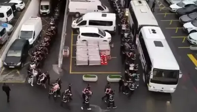 İstanbul Merkezli 20 İlde Yeni Nesil Suç Örgütlerine Dev Operasyon: 178 Gözaltı