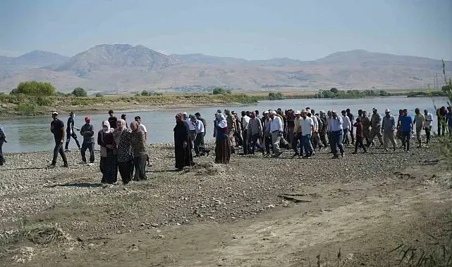 Murat Nehri'nde kaybolan Berat'ın cansız bedenine ulaşıldı