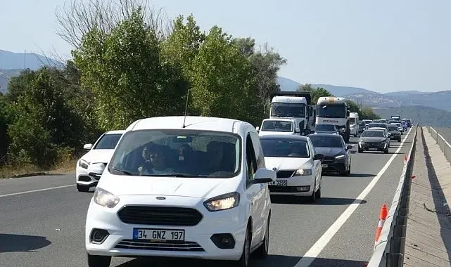 Balıkesir'de araç sayısı 711 bin oldu