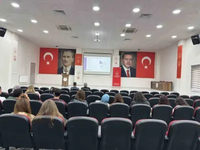 Eskişehir'de Aile ve Sosyal Hizmetler Personeline Bağımlılık Eğitimi