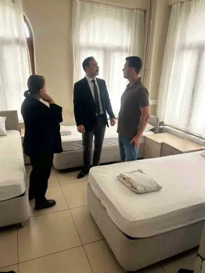Sivrihisar Öğrenci Yurdu Yeni Eğitim-Öğretim Dönemine Tam Donanımlı Hazır