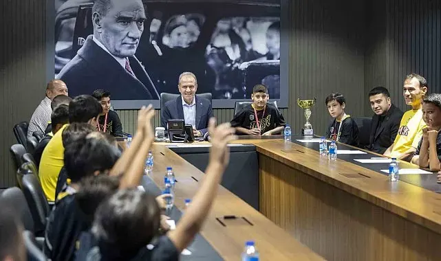 Başkan Seçer: "Amacımız 'basketbol şehri' hüviyetini Mersin'e tekrar kazandırmak"