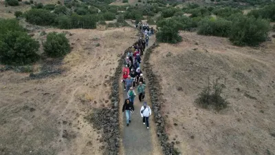 Avrupa Hareketlilik Haftası'nda Kula'nın Tarihi ve Doğal Güzellikleri Keşfedildi