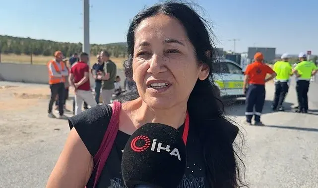 Eskişehir'de 24 kişinin yaralandığı otobüs kazasında şoför ve yolcu kaza anını anlattı