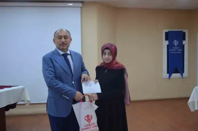 Hafızlık Samsun İl Birincisi Ladik'ten Çıktı
