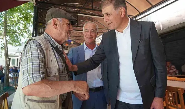 Başkan Tugay'dan Seferihisar'a hizmet ve yatırım vurgusu