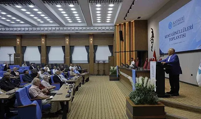 Başkan Büyükkılıç: "6 bin yıllık mirası daha güçlü anlatmalıyız"