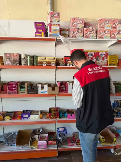 Palu’da Marketlere Sıkı Gıda Denetimi: Sağlıklı ve Güvenilir Gıda İçin Ekipler Sahada