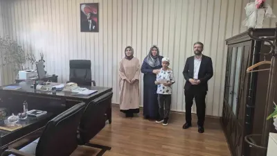 Erzurum'da Kur'an-ı Kerim'i Güzel Okuma Yarışması'nın Birincisi Yusuf Eymen Oldu