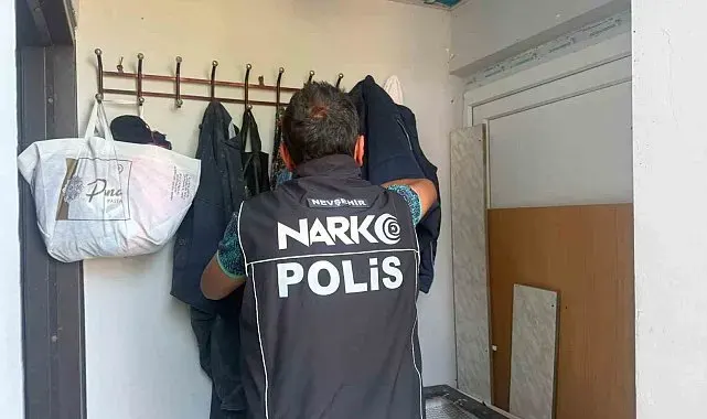 Nevşehir'de narkotik operasyonu: 11 gözaltı