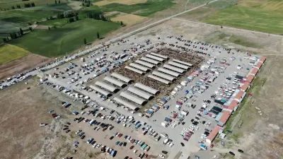 İç Anadolu'nun En Büyük Hayvan Pazarı Şap Hastalığı Nedeniyle Kapatıldı