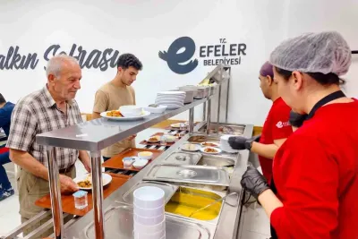 Efeler Kent Lokantası ile Vatandaşın Sofrasına Uygun Fiyatlı Destek