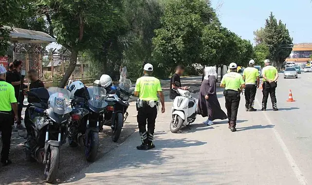 "Gideceğim yer yakın olduğu için kask takmadım" dedi, cezadan kurtulamadı
