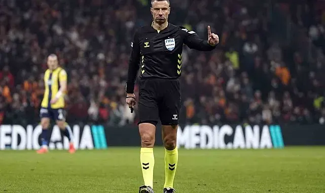 2026 FIFA Dünya Kupası finalinin hakemi Slavko Vincic oldu