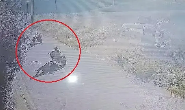 Manavgat'ta iki motosiklet çarpıştı: 2 yaralı