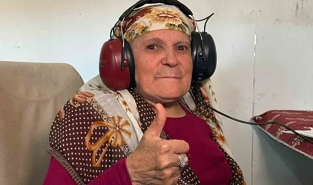 Uzmanların köylerde yaptığı işitme testlerinden renkli görüntüler ortaya çıktı