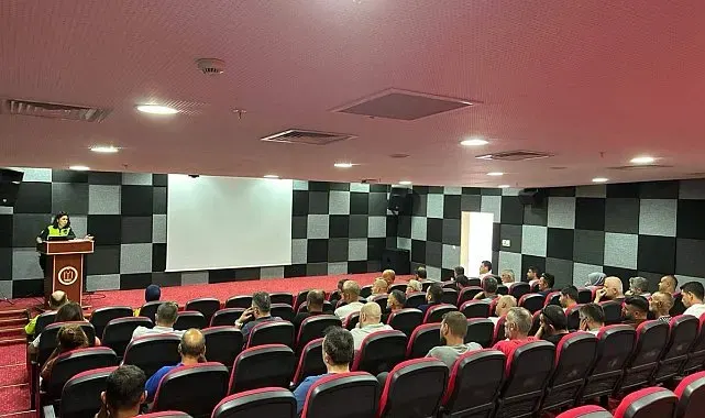 Denetimli serbestlik yükümlülerine trafik eğitimi