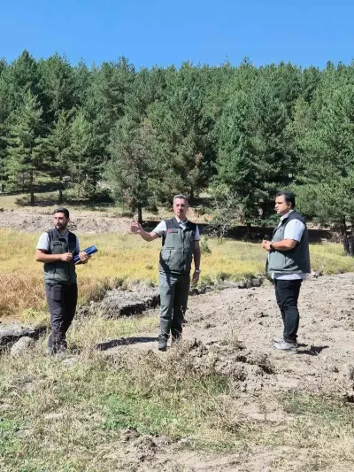 Sarıkamış Şehitleri Orman Parkı'nda Yeni Dönem: Doğayla İç İçe Etkinlik Alanı İçin İnceleme Yapıldı