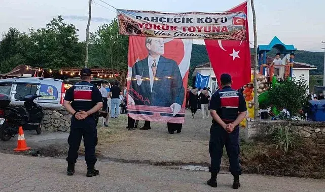 Yörük Toyu Şenliği'nde üst düzey güvenlik önlemi