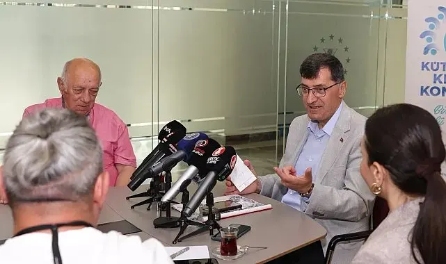Kütahya Belediyesi'nin 3 aylık faaliyetleri değerlendirildi