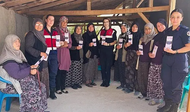 KADES uygulaması Çavdarhisar'da tanıtıldı