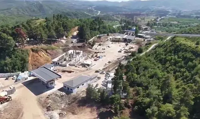 Yayladağı Kara Hudut Kapısı modernize ediliyor