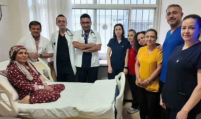 Riskli ameliyat, dünyada üçüncü kez Ege Üniversitesinde yapıldı