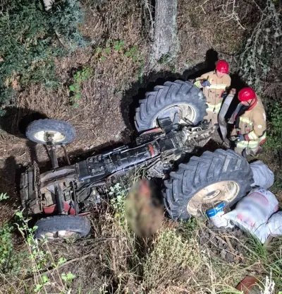 Manisa'da Feci Traktör Kazası: Sürücü Hayatını Kaybetti