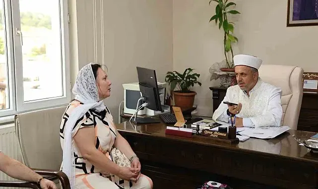 Ukraynalı Mykhailovska, Aylin oldu