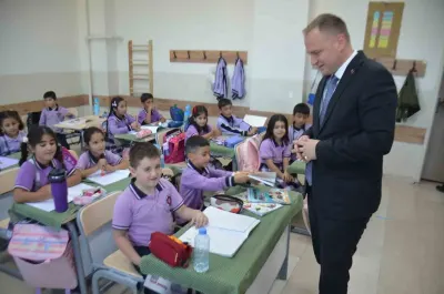 Muş Bulanık'ta İlköğretim Haftası Coşkuyla Kutlandı