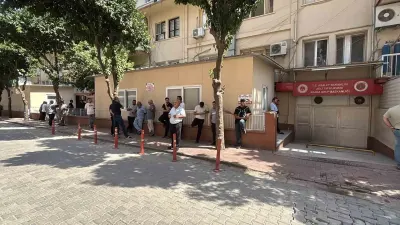 Adana'da Eski Eşi Tarafından Katledilen 2 Çocuk Annesi Kezban Kabukçu'nun Cenazesi Adli Tıptan Alındı