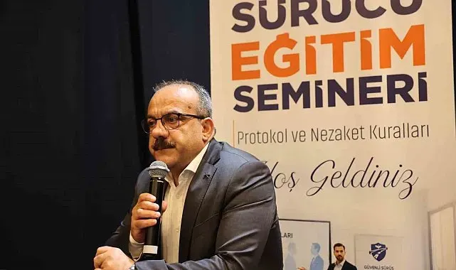 Büyükşehir Belediyesi'nden toplu taşıma personeline eğitim