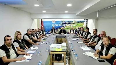 Sinop Ormancılık Hedefleri ve 2026 Yılı Çalışmaları Değerlendirildi