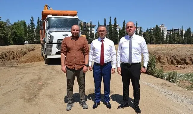 Aydın'ın yeni adliye sarayında çalışmalar hız kesmeden sürüyor