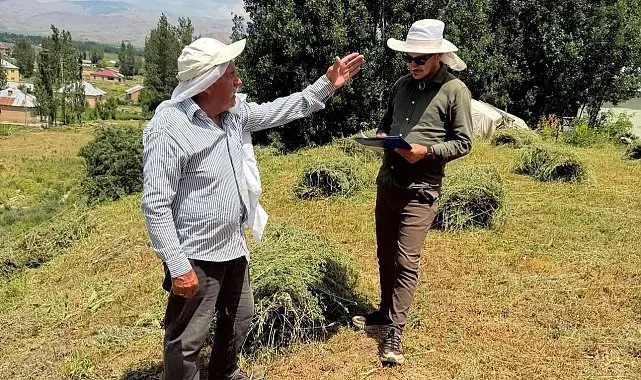 Yüksekova'da "Planlı Tarımsal Üretim" için saha kontrolleri sürdürülüyor
