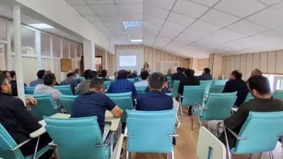 Sinop Erfelek'te Din Görevlilerine Yönelik Kapsamlı Sağlık Eğitimi Düzenlendi