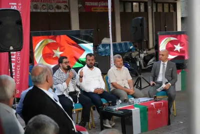 Adıyaman Üniversitesinden Gazze'ye Yankı Ol Temalı Bilim Kafe Etkinliği