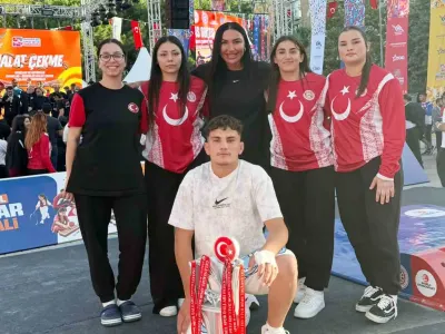 Samsunlu Sporculardan Mas Güreşi Türkiye Şampiyonası'nda Büyük Başarı