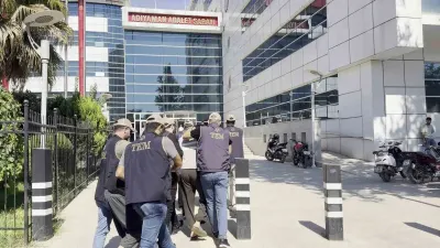 Adıyaman Merkezli DEAŞ Operasyonunda 3 Şüpheli Tutuklandı