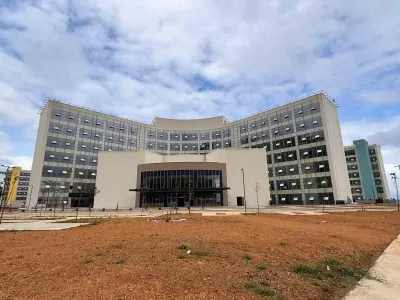 Trabzon Şehir Hastanesi'nde Yıl Sonu Heyecanı: 900 Yataklı Dev Yatırım Geliyor