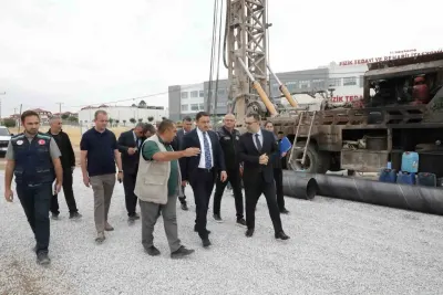 Kütahya Yoncalı'da Yeni Jeotermal Kaynak İçin Sondaj Çalışmaları Başladı