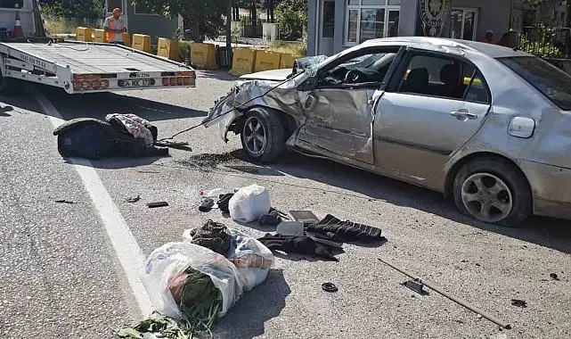 Amasya'da otomobil takla attı: 7 yaşındaki çocuk hayatını kaybetti